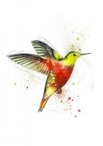 Voir le détail de cette oeuvre: Colibri